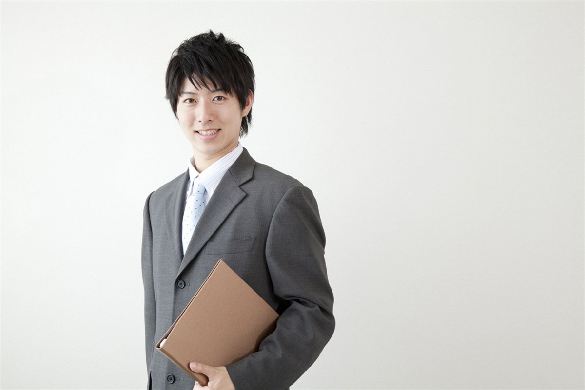 男性のスタッフ